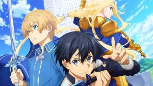 Sword Art Online: Alicization – War of Underworld