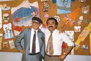 Osamu Tezuka e Maurício de Sousa