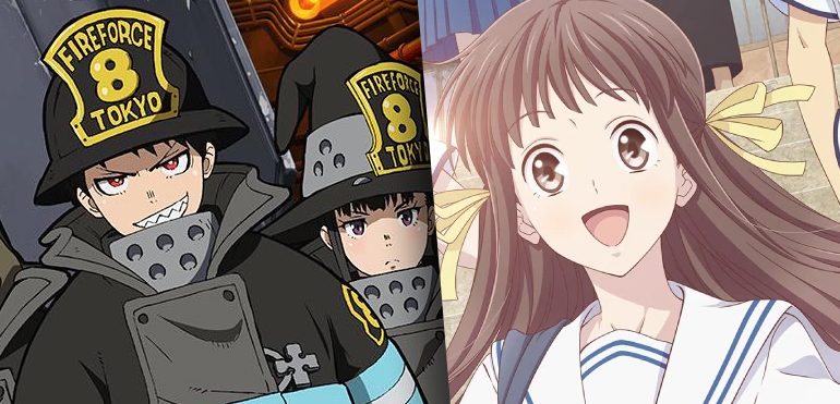 Fire Force e Fruits Basket serão dublados para português - Anime United