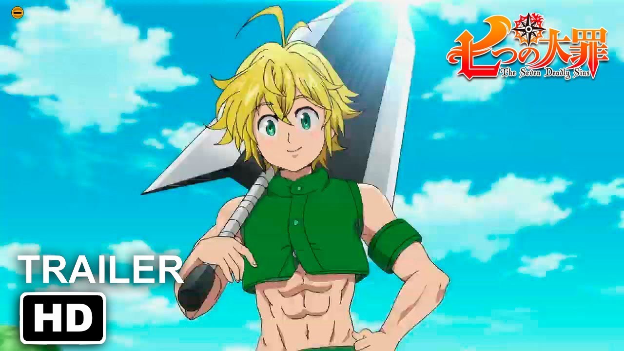 Nanatsu no Taizai': revelada a data da estreia da nova temporada