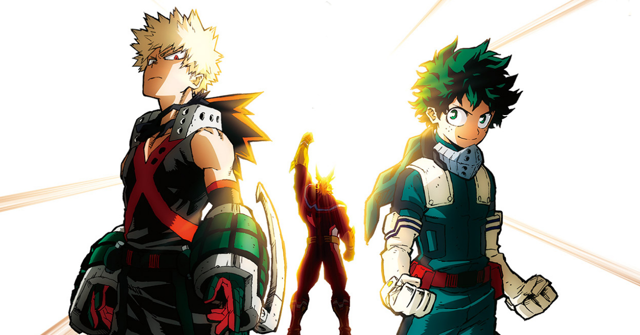 Boku no Hero Academia Heroes Rising Filme completo (@BokunoHero_BR