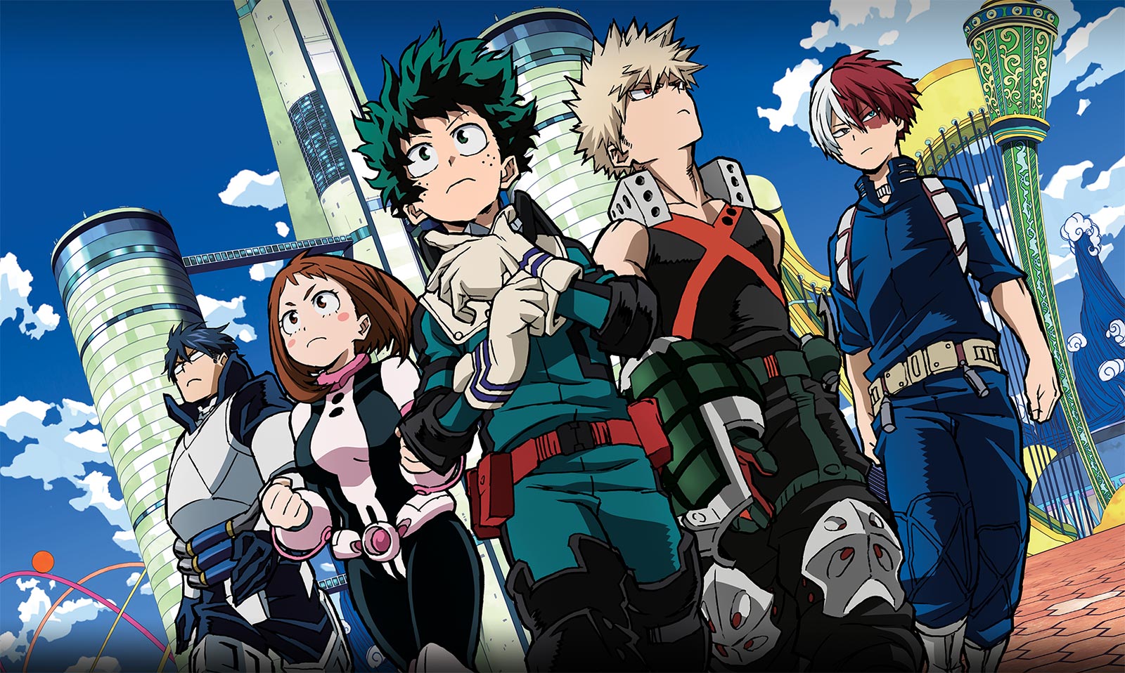 My Hero Academia: Two Heroes  Dublagem em português está em negociação -  NerdBunker