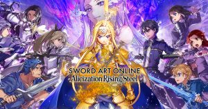 Sword Art Online: Alicization Rising Steel