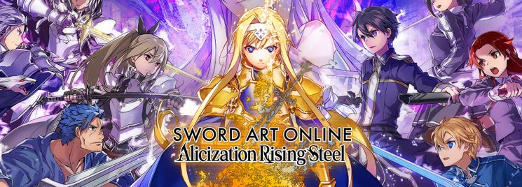 Sword Art Online: Alicization Rising Steel