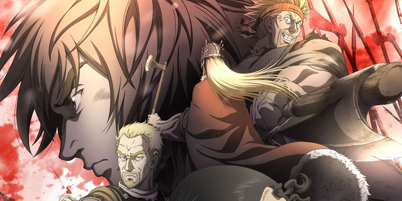 Vinland Saga revela novos temas de abertura e encerramento da 2ª temporada