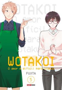 Wotakoi: O Amor é difícil para Otakus