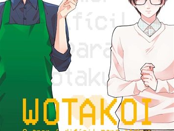 Wotakoi: O Amor é difícil para Otakus