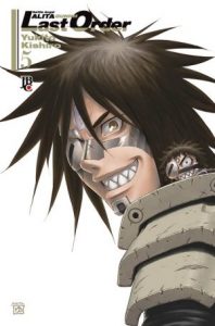 Battle Angel Alita – Last Order