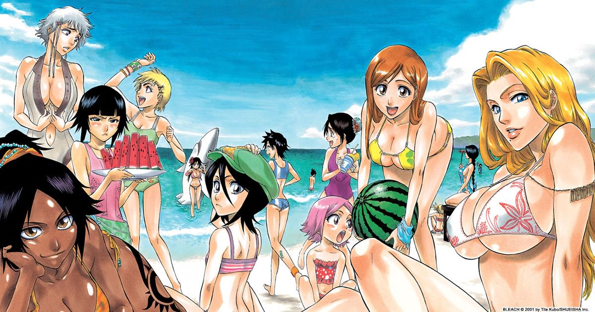 Bleach Beach