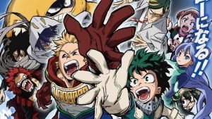 Boku No Hero Academia