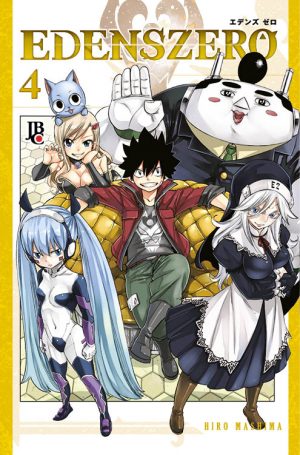 Primeiras Impressões: Edens Zero - 2ª Temporada - Anime United