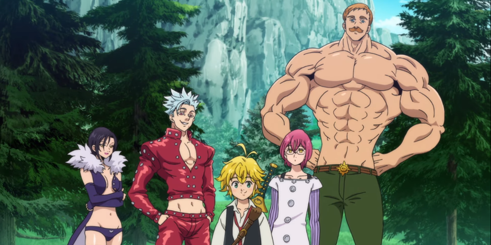 Nanatsu no Taizai 3 em Outubro de 2019 por novo estúdio