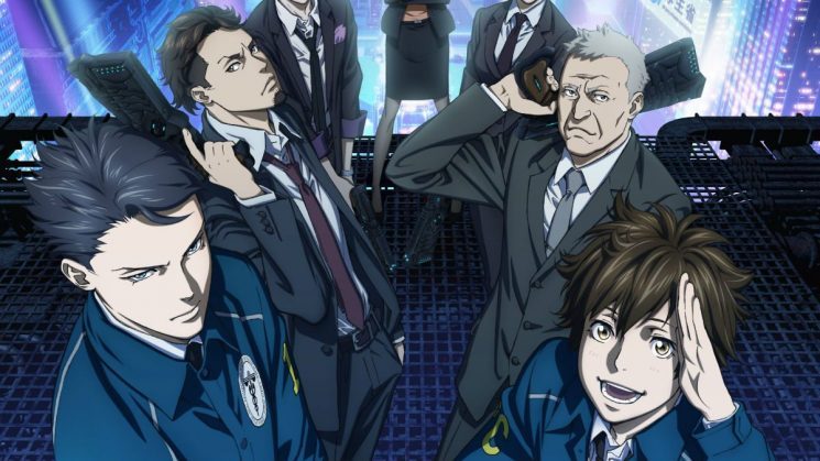 Qual personagem de 'Psycho-Pass' você é? - Anime - Quizkie