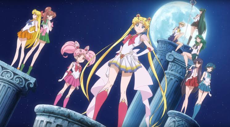 Rapadura é mole mas não é doce não - Sailor Moon Eternal chega na