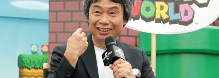 Shigeru Miyamoto