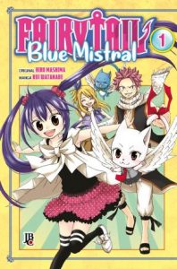 Fairy Tail Blue Mistral