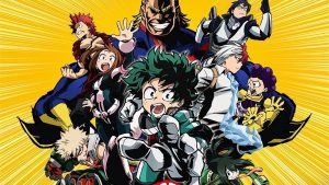 © Boku no Hero Academia - The Movie: Heroes Rising