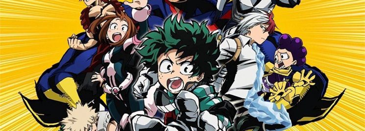 © Hero Academia - The Movie: Heroes Rising