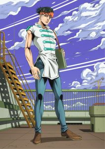 Kishibe Rohan wa Ugokanai