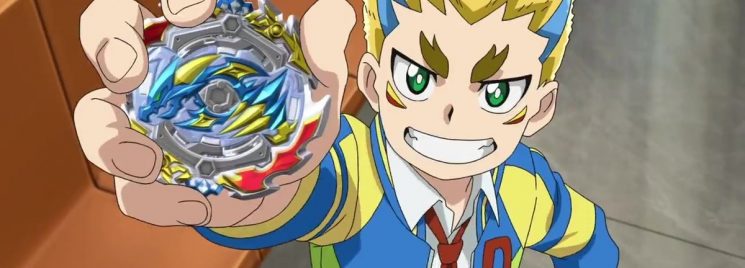 Beyblade' ganhará filme live-action