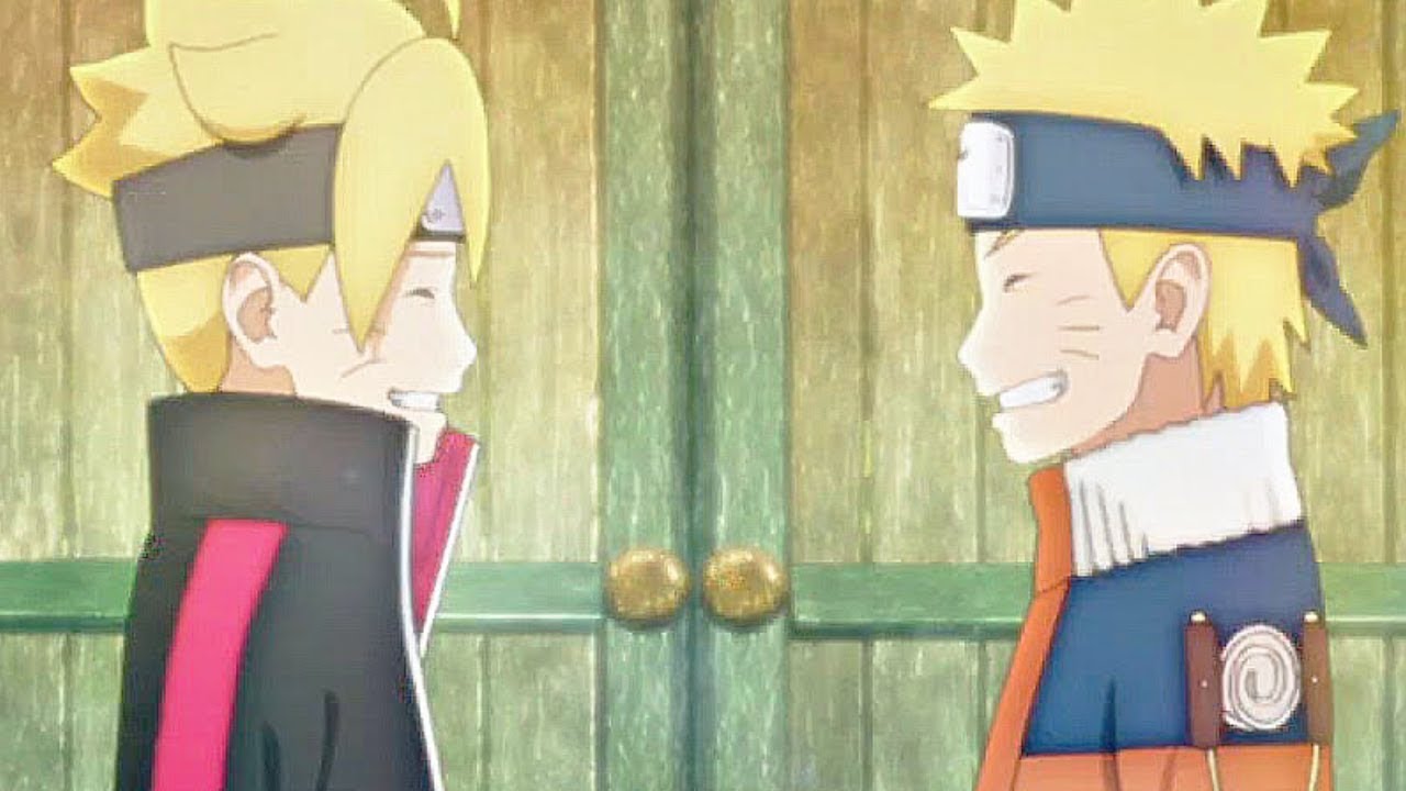 Boruto vai encontrar Naruto criança em novo arco do anime