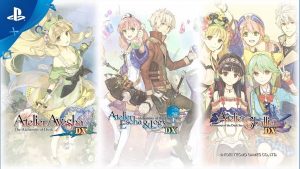 Atelier Dusk Trilogy Deluxe Pack