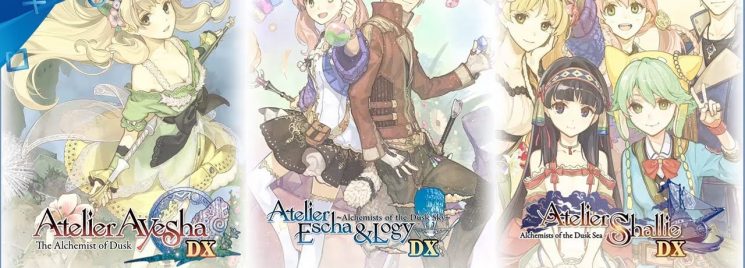 Atelier Dusk Trilogy Deluxe Pack