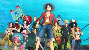 One Piece Pirate Warriors 4