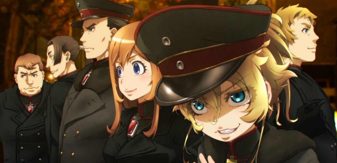 Assistir Youjo Senki Movie (Dublado) Online em HD - AnimesROLL