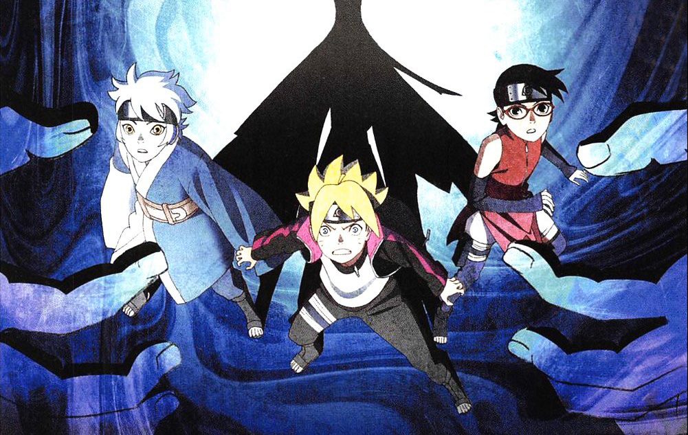 Boruto: Confira imagem promocional do novo arco