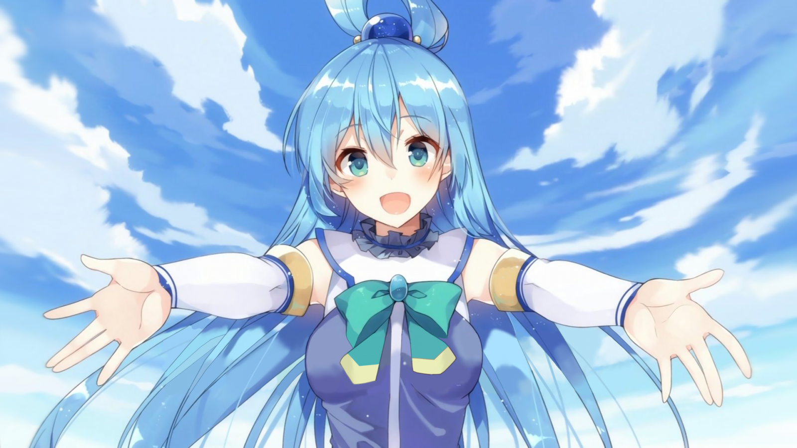 Konosuba - Aqua se destaca em nova animação +18 - AnimeNew