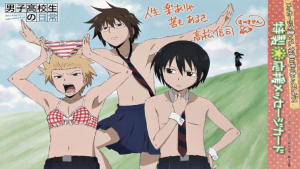 Danshi Koukousei no Nichijou