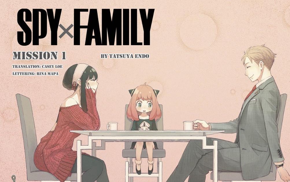 Spy X Family será publicado no Brasil pela Panini.