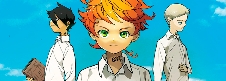 Filme de 'The Promised Neverland' tem novas imagens divulgadas