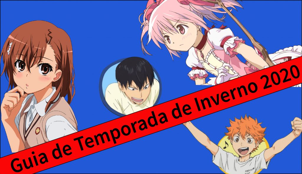 Guia de Temporada de Janeiro 2020 (Inverno) - Anime United