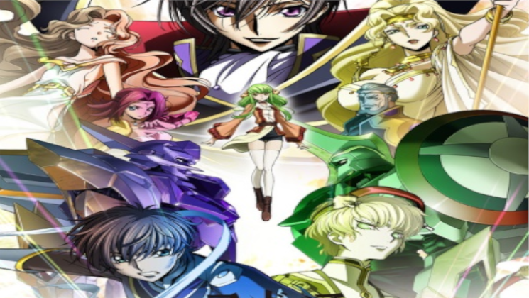 Code Geass:Lerouch the Resurrection R3/ Sunrise