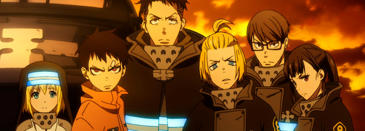 Fire Force - Autor já está escrevendo o capítulo final - Anime United