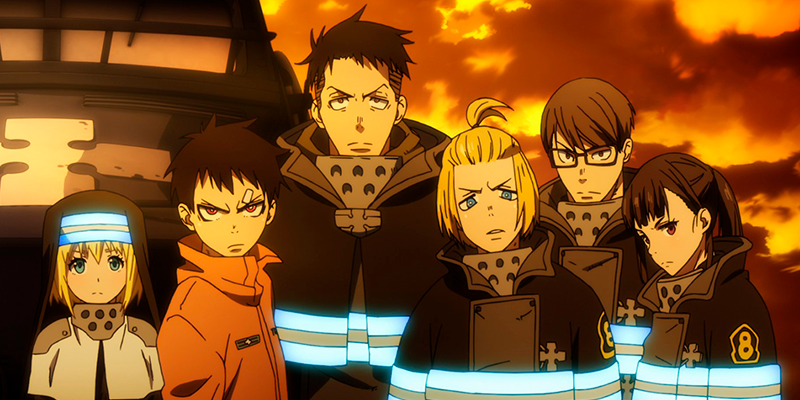 TOKUSATO OFICIAL on X: FIRE FORCE 2ª TEMPORADA ⠀ GALERAA!!! O