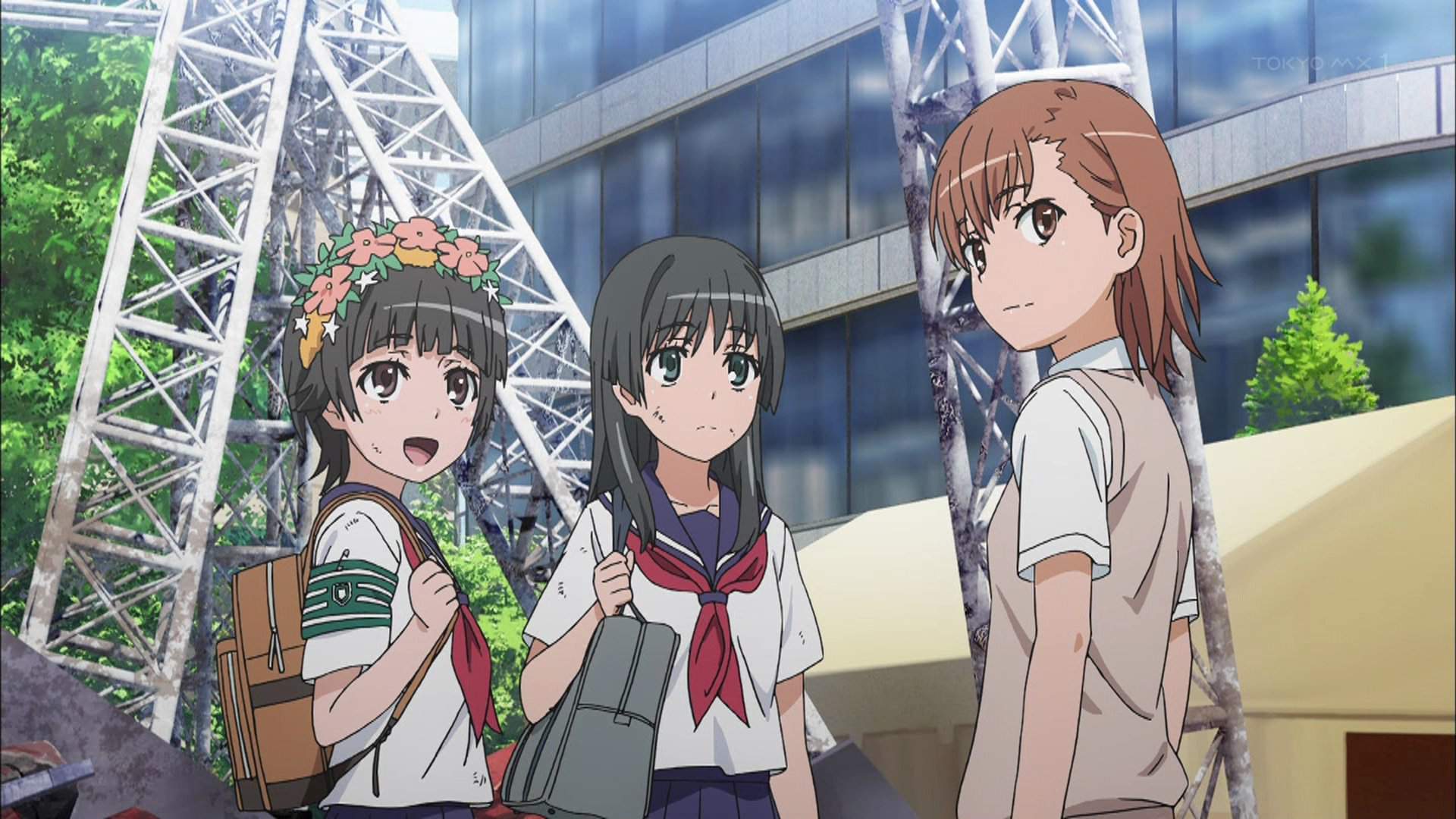 Resenhas e mais: Toaru Kagaku no Railgun