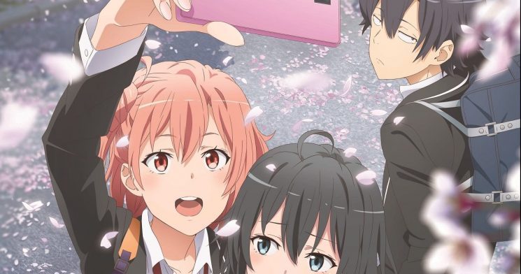 Contagem regressiva para a estreia! Terceira temporada de Oregairu