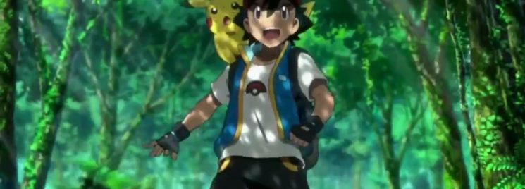 Pokémon XY&Z 19º filme! Teaser trailer do filme do ano que vem