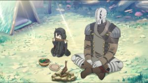 SOMALI TO MORI NO KAMISAMA - EP 1 - O Golem e a Garotinha