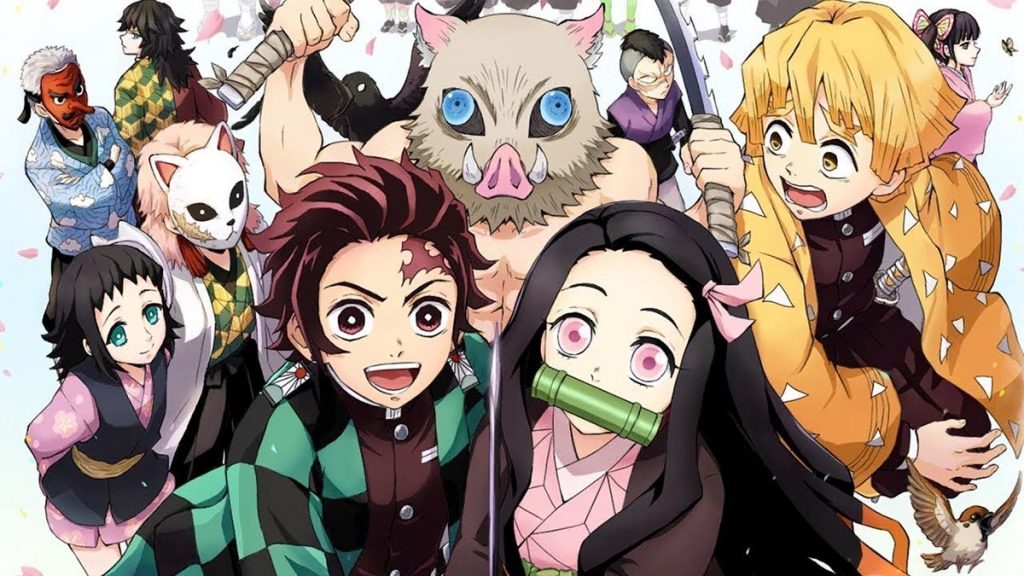 Kimetsu No Yaiba Tem Todos Os Seus Volumes Nos Top 20 Mangás Mais