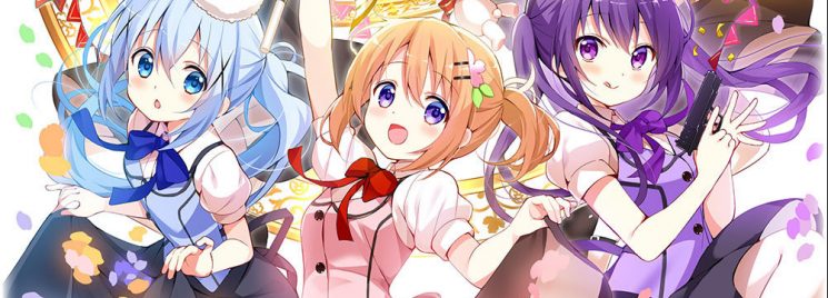 Gochuumon wa Usagi Desu ka? ganha mais um vídeo promocional