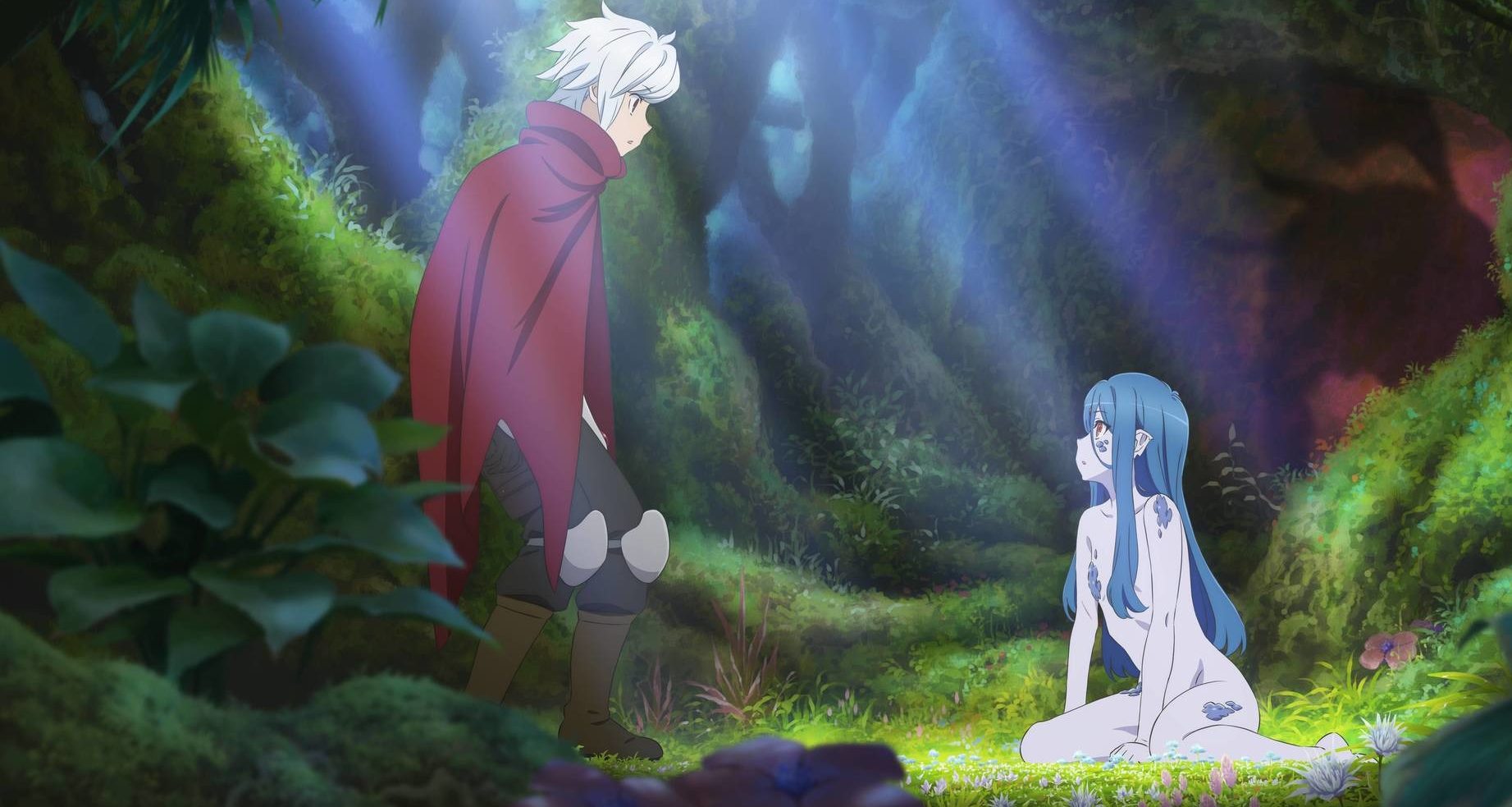 Dungeon ni Deai - 3ª temporada ganha novo vídeo promocional - Anime United