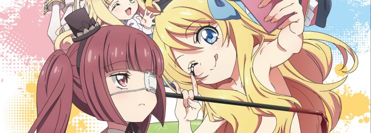 Jashin-chan Dropkick