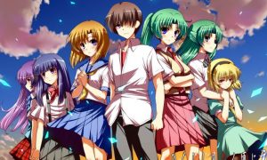  Higurashi no Naku Koro ni