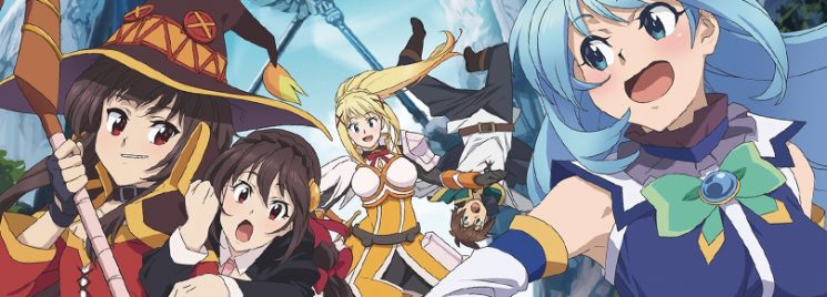 Primeiras Impressões: Kono Subarashii Sekai ni Shukufuku wo!: Kurenai  Densetsu - Anime United