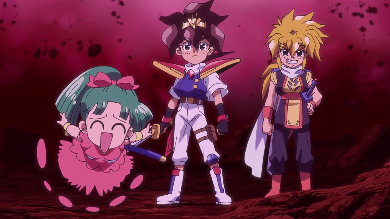 Mashin Eiyuuden Wataru Ganha Novo Video Promocional Anime United