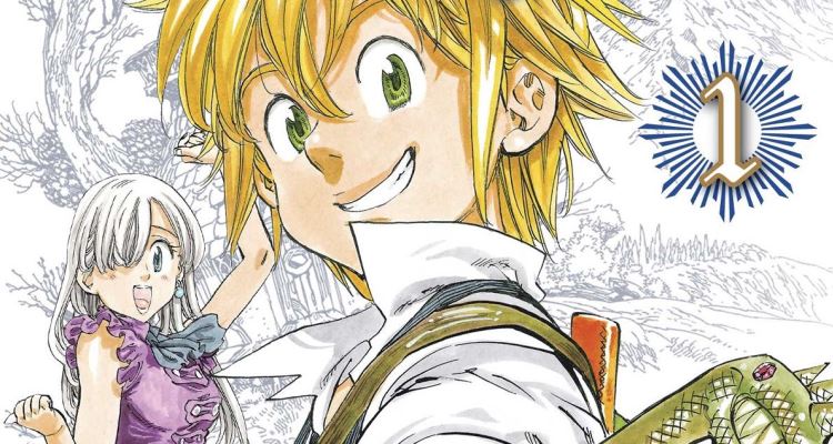 Nanatsu no Taizai tem novo trailer divulgado - Anime United